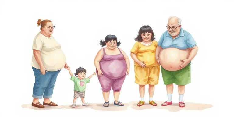 Aile Genetik Obezite