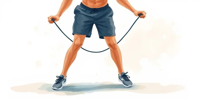 Jump Rope Yag Yakimi